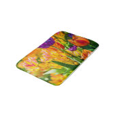 Tulips Verzauberung 01 Badematte (Schrägansicht)