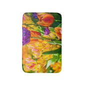 Tulips Verzauberung 01 Badematte (Vorderseite Vertikal)