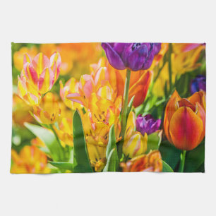 Tulips Verzauberung 01 Geschirrtuch