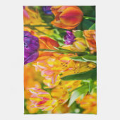 Tulips Verzauberung 01 Geschirrtuch (Vertikal)