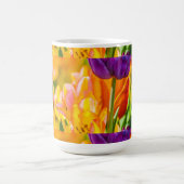 Tulips Verzauberung 01 Kaffeetasse (Mittel)