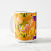 Tulips Verzauberung 01 Kaffeetasse (Vorderseite Links)