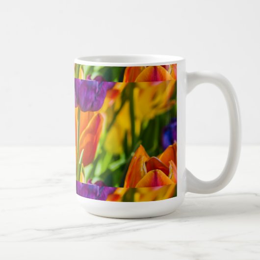 Tulips Verzauberung 01 Kaffeetasse (Rechts)