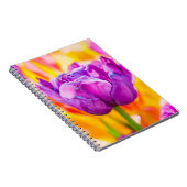 Tulips Verzauberung 06 Notizblock (Rechte Seite)