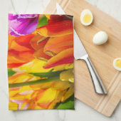 Tulips Verzauberung 12a Handtuch (Viertel Falte)