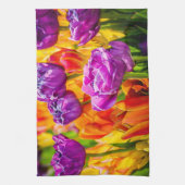 Tulips Verzauberung 12a Handtuch (Vertikal)