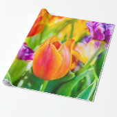 Tulips-Verzauberung Geschenkpapier (Ungerollt)