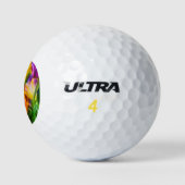 Tulips-Verzauberung Golfball (Logo)