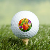 Tulips-Verzauberung Golfball (Insitu T-Shirt)