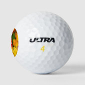 Tulips-Verzauberung Golfball (Logo)