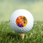 Tulips-Verzauberung Golfball (Insitu T-Shirt)