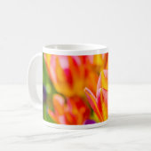 Tulips-Verzauberung Kaffeetasse (Vorderseite Links)