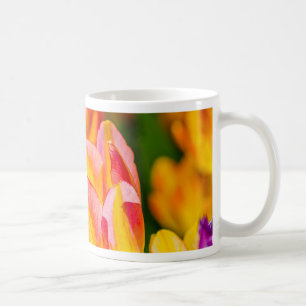 Tulips-Verzauberung Kaffeetasse
