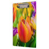 Tulips-Verzauberung Klemmbrett (Links)