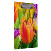 Tulips-Verzauberung Klemmbrett (Rechts)