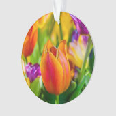 Tulips-Verzauberung Ornament (Vorderseite)