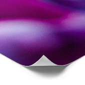 Tulips-Verzauberung Poster (Ecke)