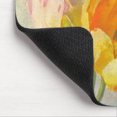 Tulips von Catherine Klein Mousepad (Ecke)