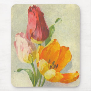 Tulips von Catherine Klein Mousepad