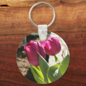 Tulips von Mutter Schlüsselanhänger (Vorderseite)