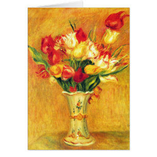 Tulips von Pierre Renoir, Vintager Impressionismus