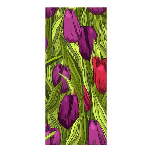 Tulips Werbekarte (Vorne)