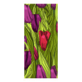 Tulips Werbekarte (Hinten)