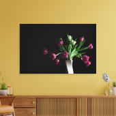 Tulips Wrapped Canvas Art Leinwanddruck (Insitu (Wohnzimmer))