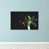 Tulips Wrapped Canvas Art Leinwanddruck (Insitu (Holzboden))