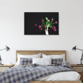 Tulips Wrapped Canvas Art Leinwanddruck (Insitu (Schlafzimmer))