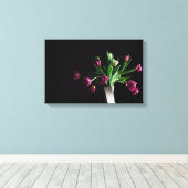 Tulips Wrapped Canvas Art Leinwanddruck (Insitu (Holzboden))