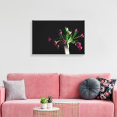 Tulips Wrapped Canvas Art Leinwanddruck (Insitu (Wohnzimmer))