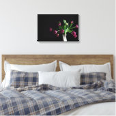 Tulips Wrapped Canvas Art Leinwanddruck (Insitu (Schlafzimmer))