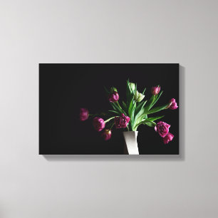 Tulips Wrapped Canvas Art Leinwanddruck