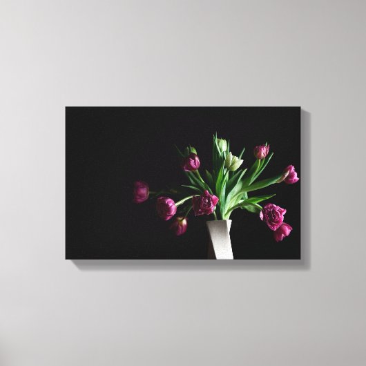 Tulips Wrapped Canvas Art Leinwanddruck (Vorderseite)
