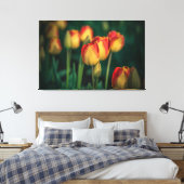Tulips Wrapped Canvas Leinwanddruck (Insitu (Schlafzimmer))