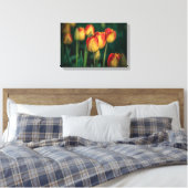 Tulips Wrapped Canvas Leinwanddruck (Insitu (Schlafzimmer))