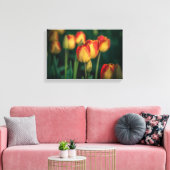Tulips Wrapped Canvas Leinwanddruck (Insitu (Wohnzimmer))