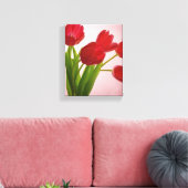Tulips Wrapped Canvas Print Leinwanddruck (Insitu (Wohnzimmer))