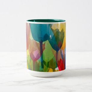 Tulips Zweifarbige Tasse