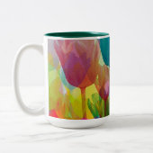 Tulips Zweifarbige Tasse (Links)