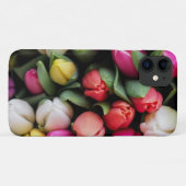 Tulissen Farbige Blume Osterfrühling Case-Mate iPhone Hülle (Rückseite (Horizontal))