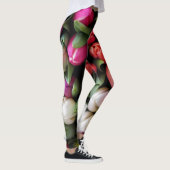 Tulissen Farbige Blume Osterfrühling Leggings (Rechts)