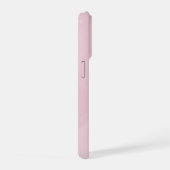 Tüll-Rosa-Hintergrund-Handyhülle iPhone Hülle (Rechte Seite)