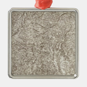 Tulle, Pompadour Ornament Aus Metall