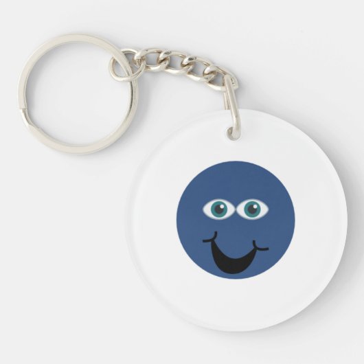 Tullie Acrylic Schlüsselanhänger (Vorderseite)