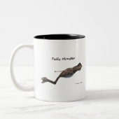 Tullimonstrum_zazzle Kopie Zweifarbige Tasse (Links)
