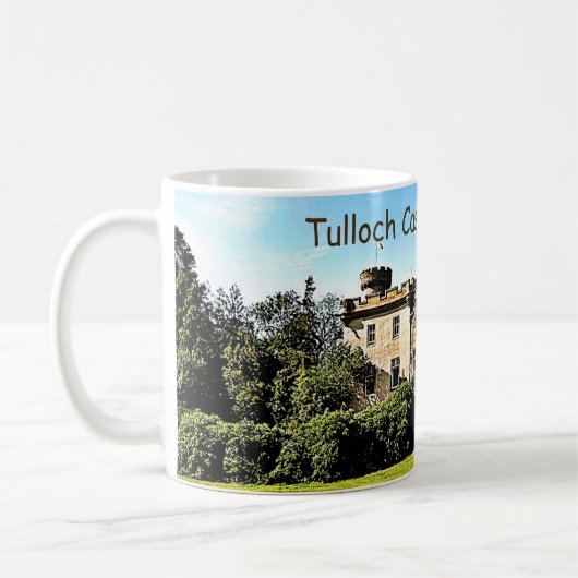 Tulloch Castle - Bain Clan Kaffeetasse (Links)