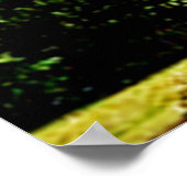 Tulloch Castle - Bain Clan Poster (Ecke)