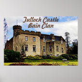 Tulloch Castle - Bain Clan Poster (Vorne)